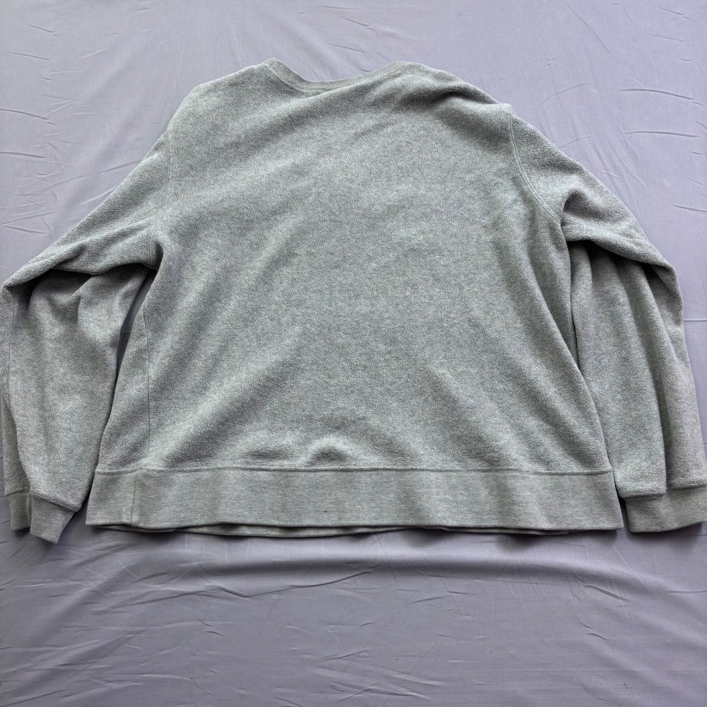 Vintage Disney Store Tigger Fleece Sweatshirt Gray Embroidered Mens Size XL - Picture 6 of 7